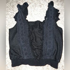 Willow and Root Brand Crop Tank Top